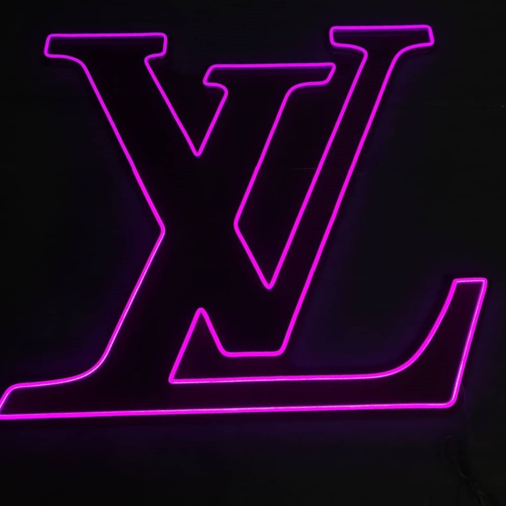 Louis Vuitton LED Logo