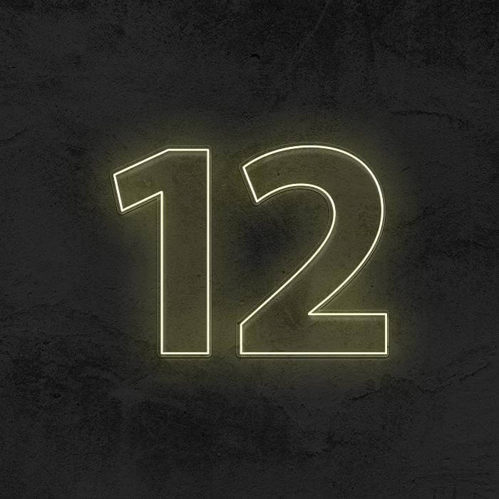 12 Neon Sign - Good Vibes Neon
