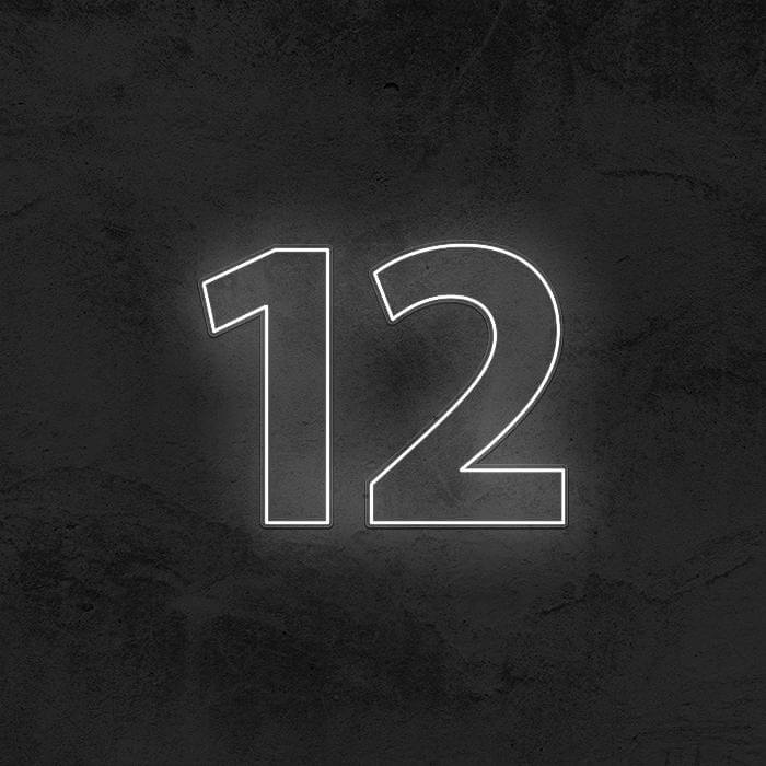 12 Neon Sign - Good Vibes Neon