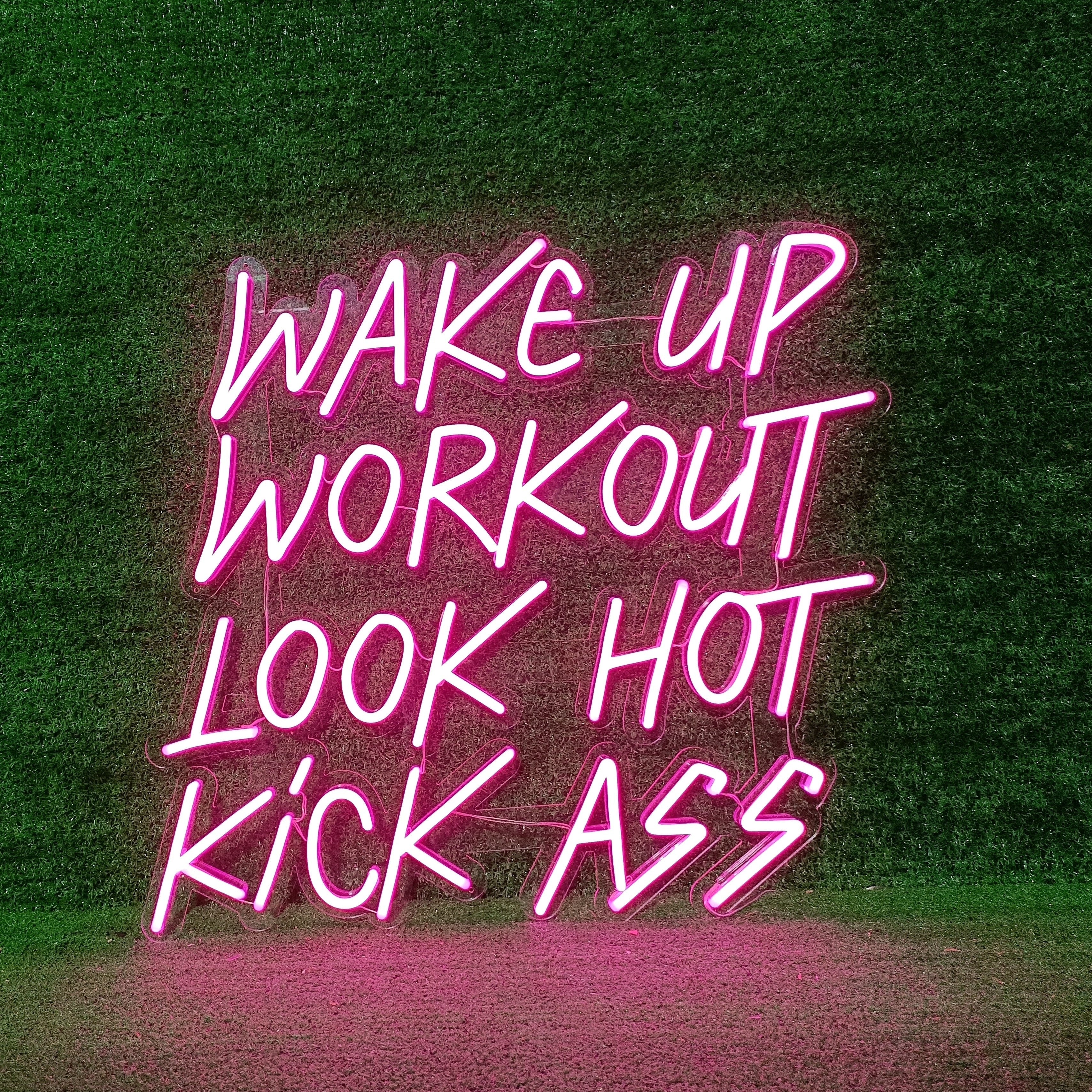 Wake Up Workout Look Hot Kick Ass ๐