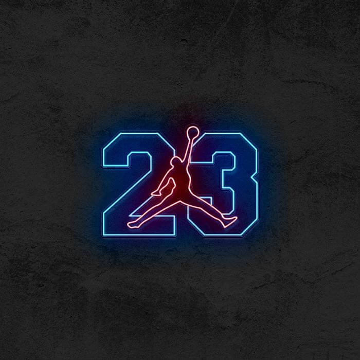 Air Jordan 23 - Good Vibes Neon