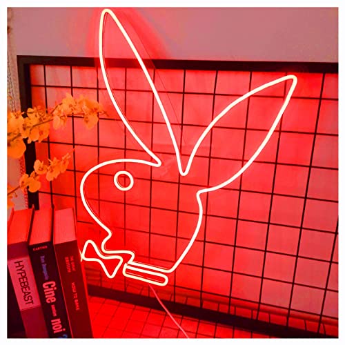 10"x14" Rabbit Bunny Playboy Flex LED Neon Sign Gift Party Beer  Bar Décor Poster