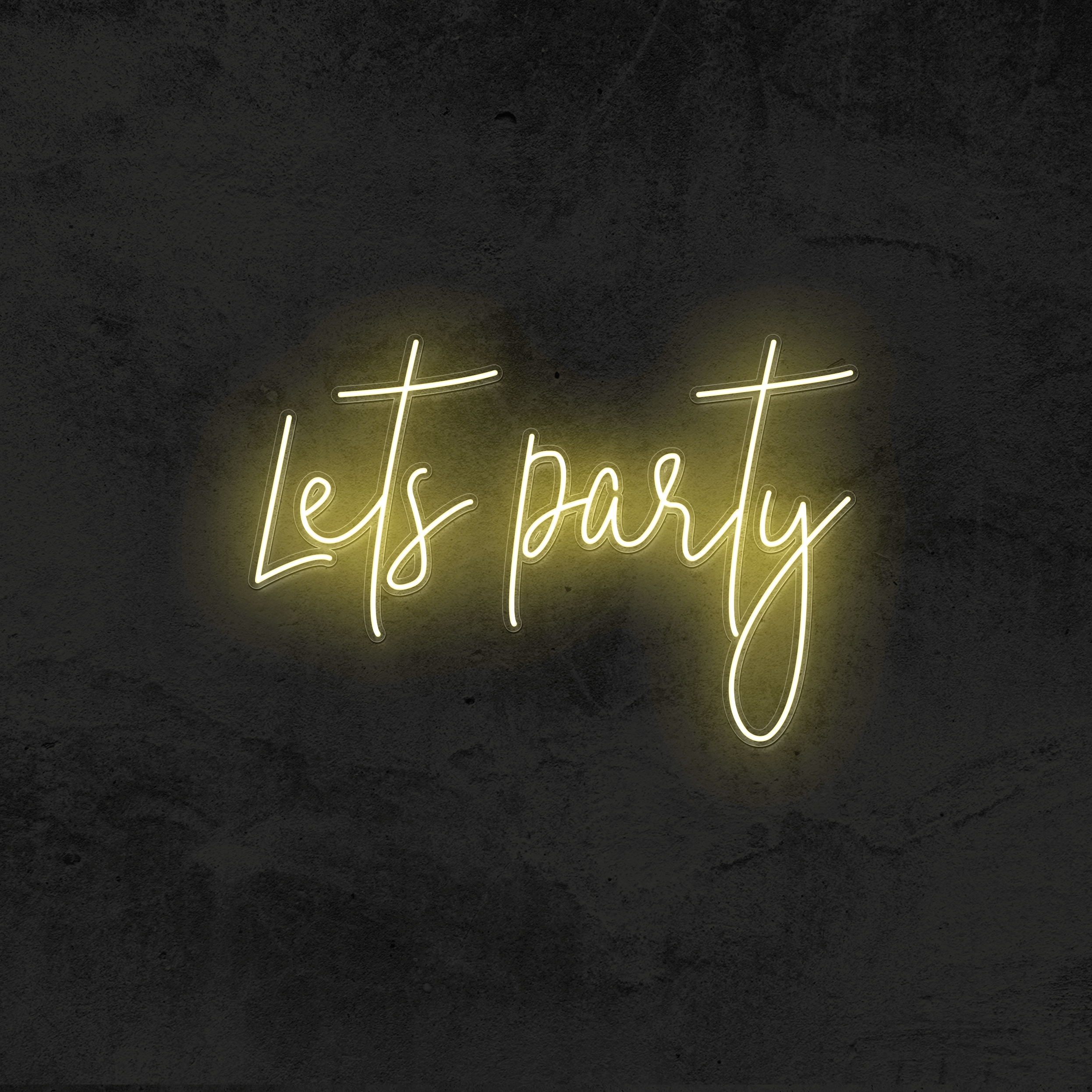 Lets Party - Good Vibes Neon
