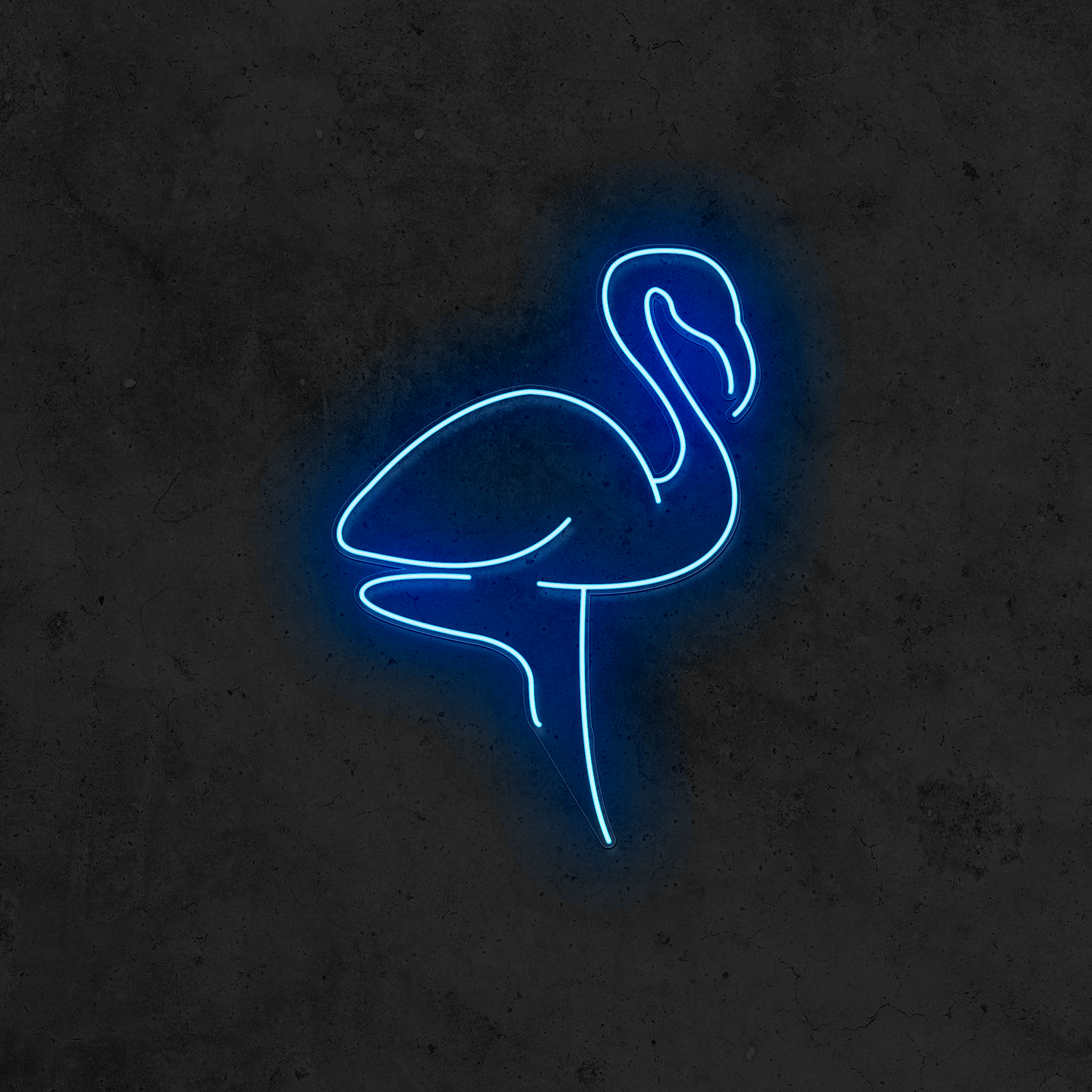 Flamingo - Good Vibes Neon