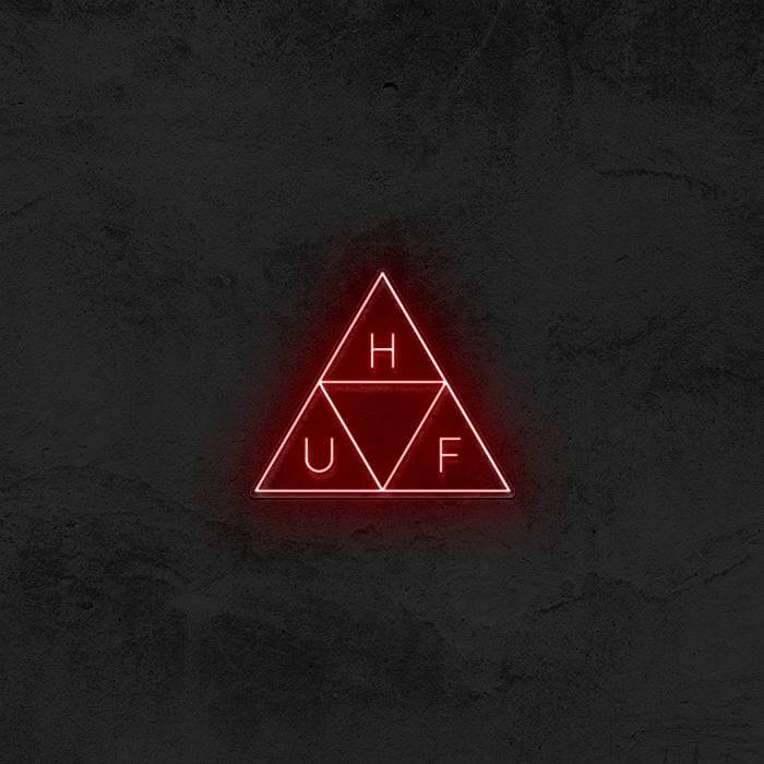 HUF - Good Vibes Neon