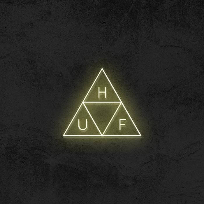 HUF - Good Vibes Neon