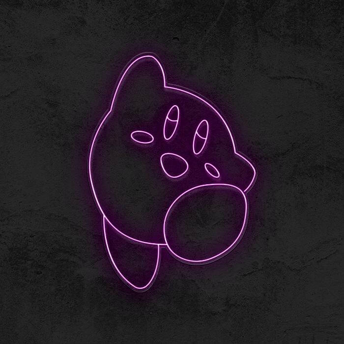 Kirby Neon Sign