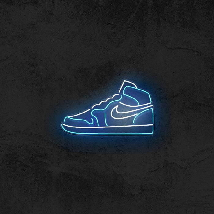 Air JORDAN 1 👟 - Good Vibes Neon