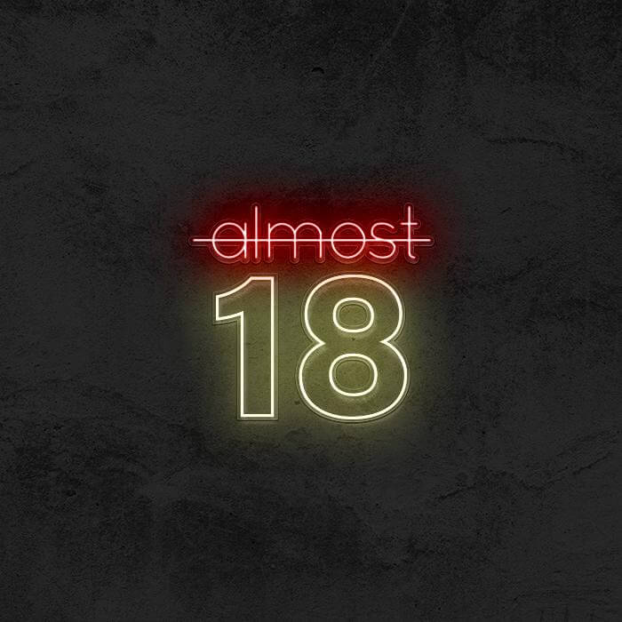 Almost 18 - Good Vibes Neon