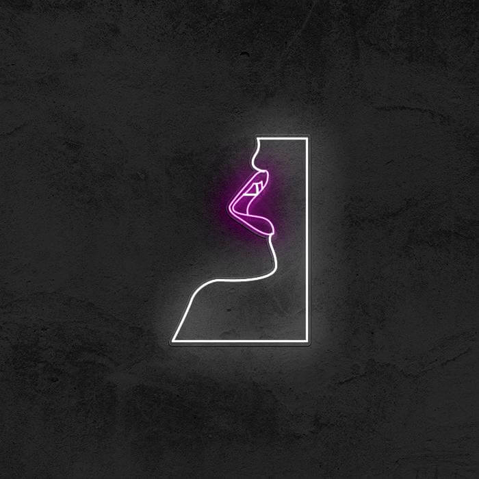 Artistic Lady Lips 💋 - Good Vibes Neon