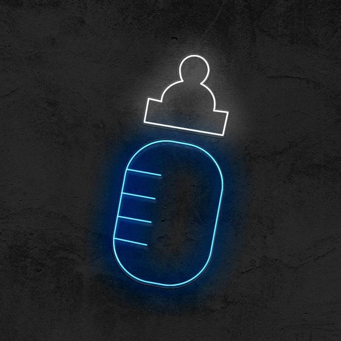 Baby Bottle 🍼 - Good Vibes Neon