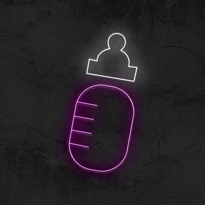 Baby Bottle 🍼 - Good Vibes Neon
