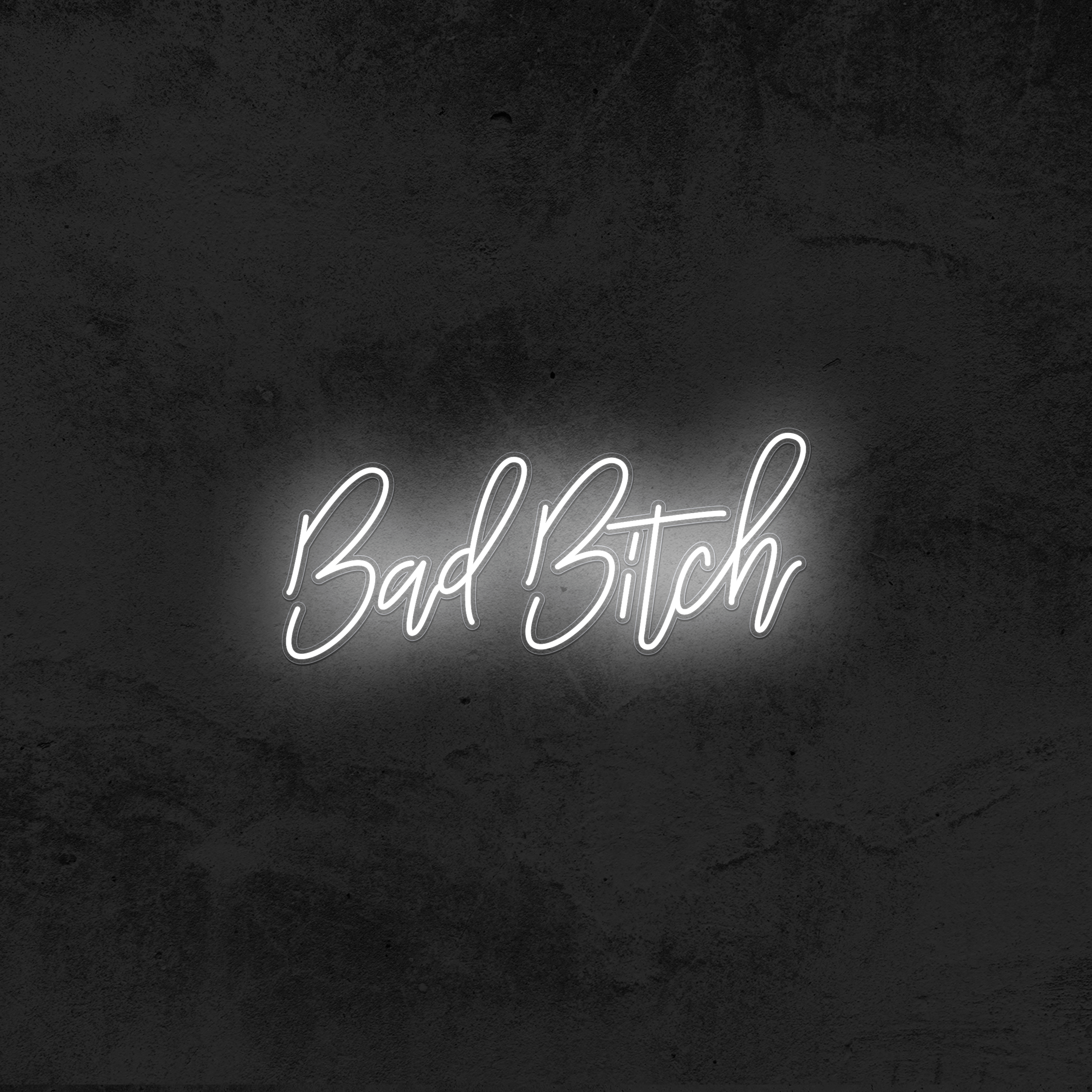Bad Bitch - Good Vibes Neon