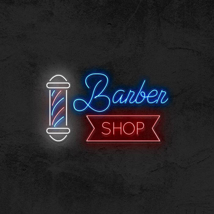 Barber Shop - Good Vibes Neon