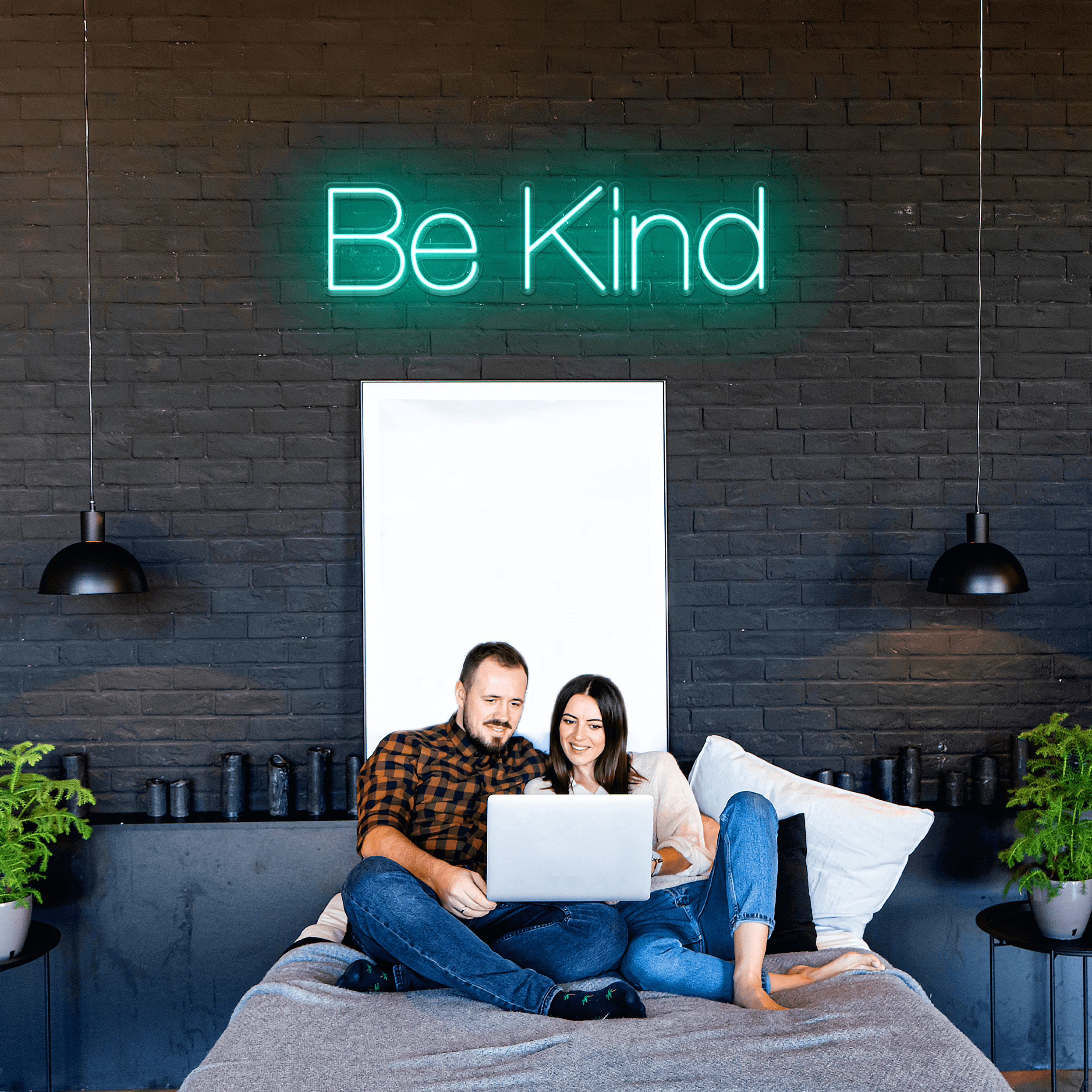 Be Kind - Good Vibes Neon
