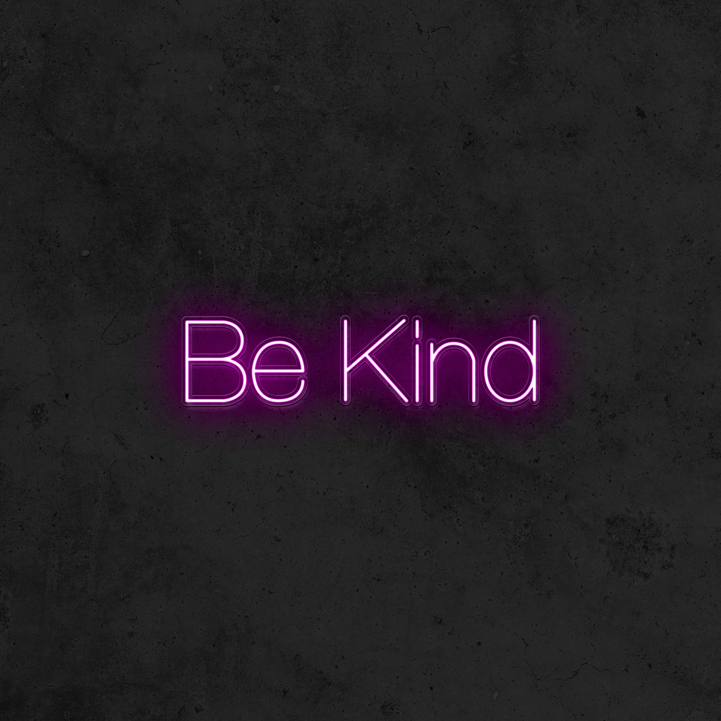 Be Kind - Good Vibes Neon