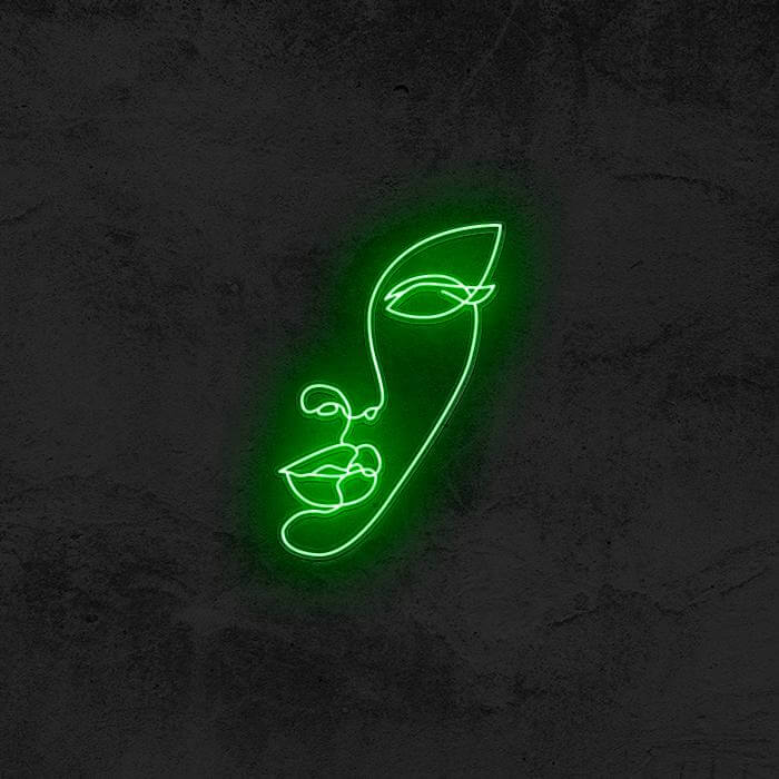 Beauty Face - Good Vibes Neon