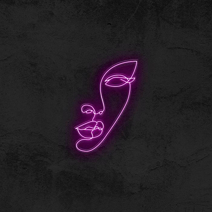 Beauty Face - Good Vibes Neon