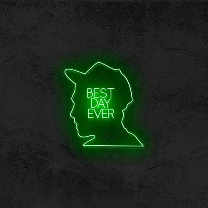 Best Day Ever - Mac Miller - Good Vibes Neon