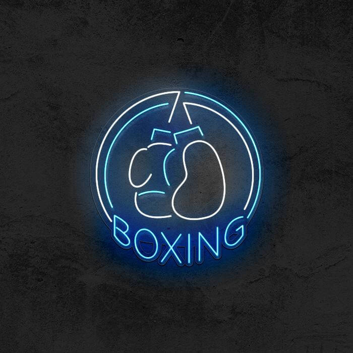 BOXING 🥊 - Good Vibes Neon