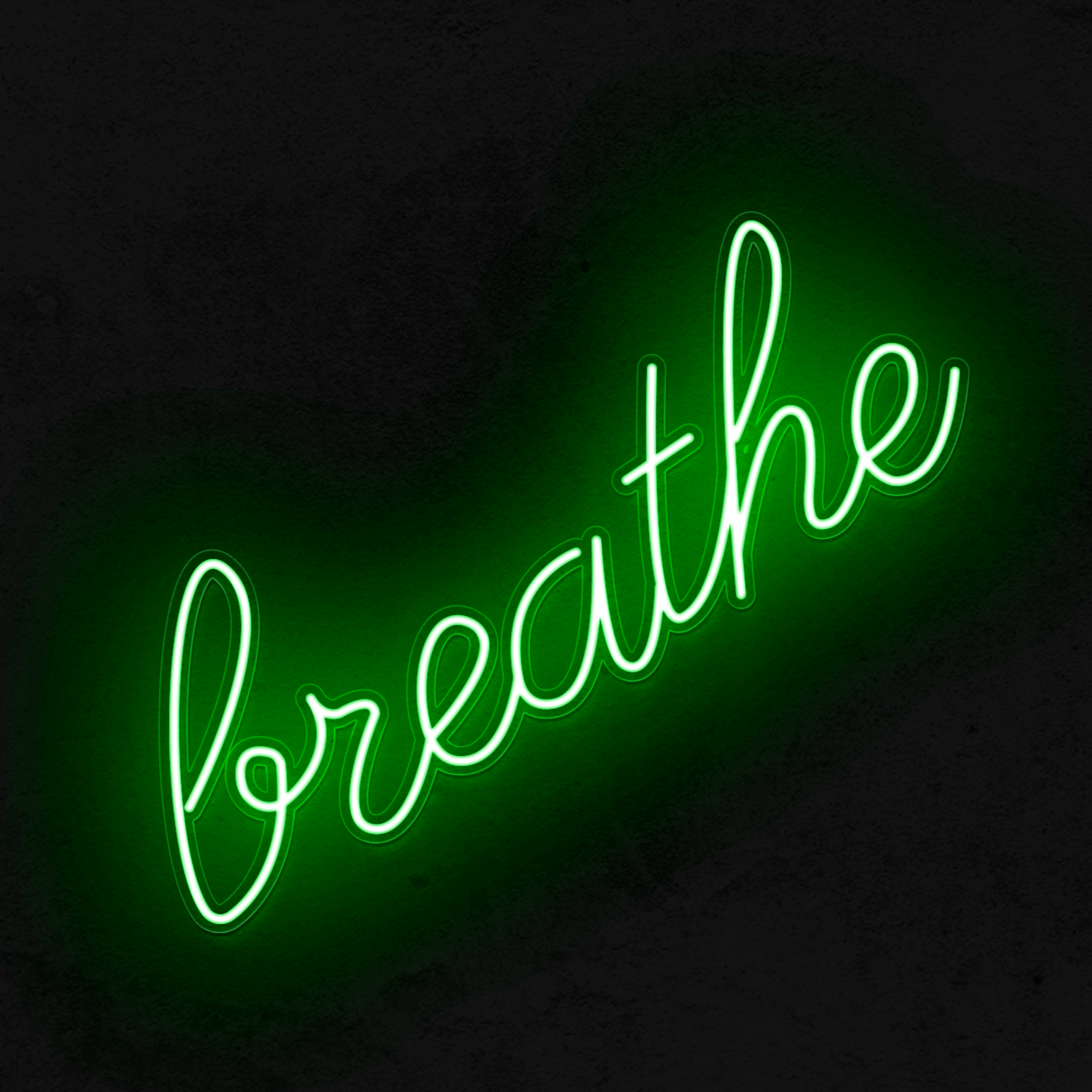 Breathe - Good Vibes Neon