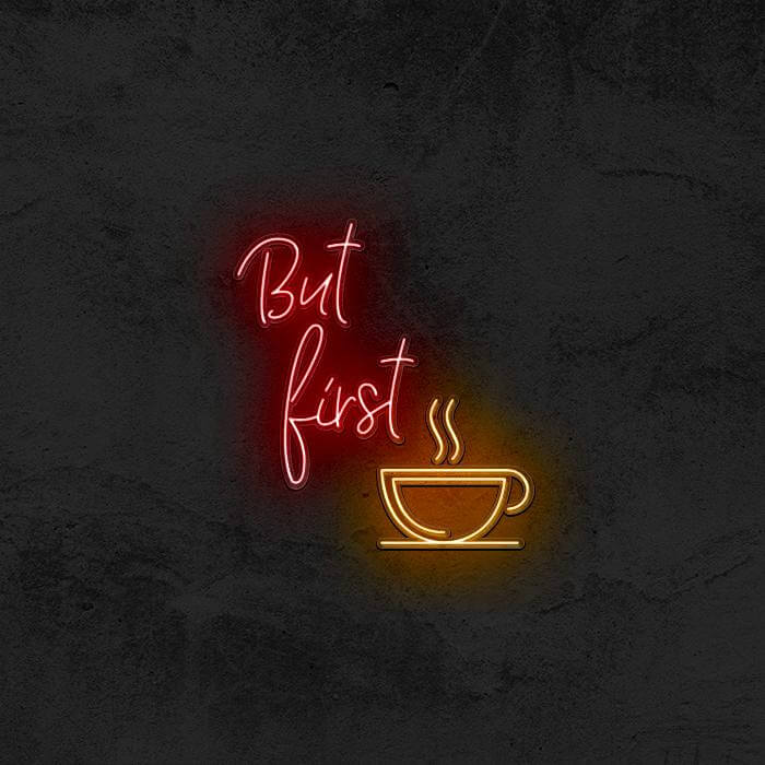 But First Coffee ☕