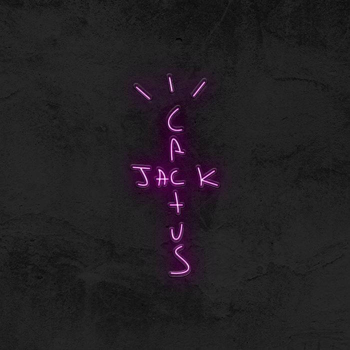 Cactus Jack By Travis Scott - Good Vibes Neon