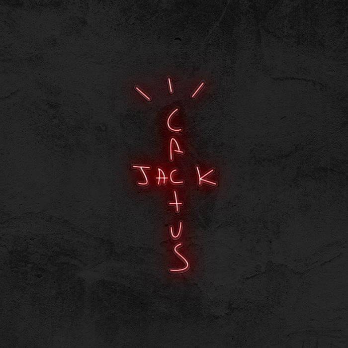 Cactus Jack By Travis Scott - Good Vibes Neon