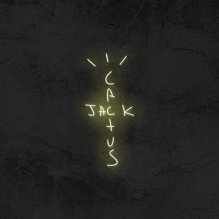 Cactus Jack By Travis Scott - Good Vibes Neon