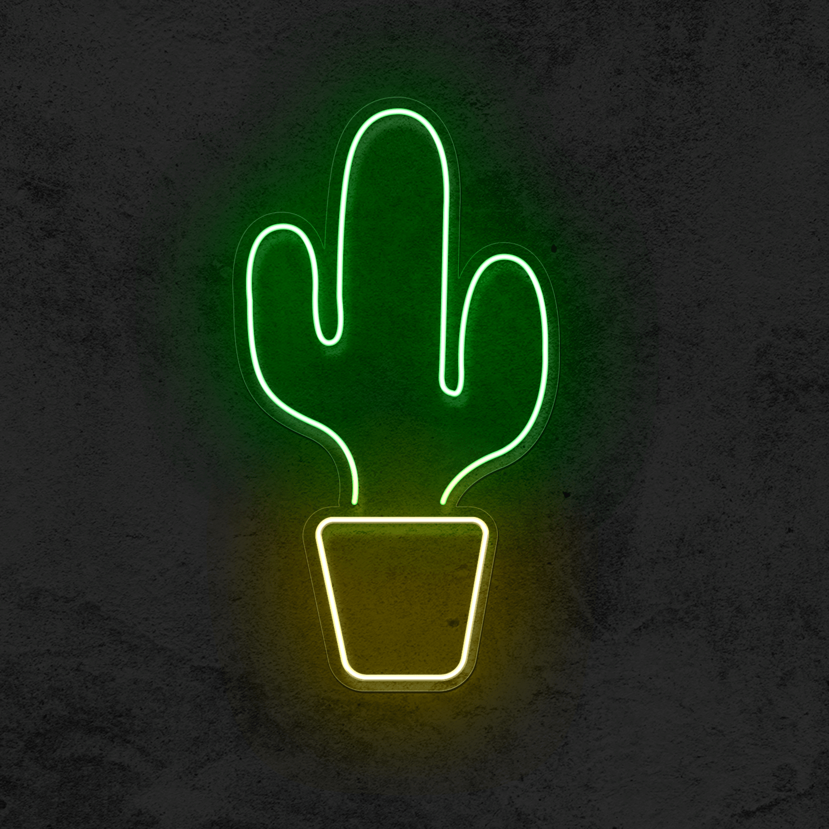 Cactus - Good Vibes Neon