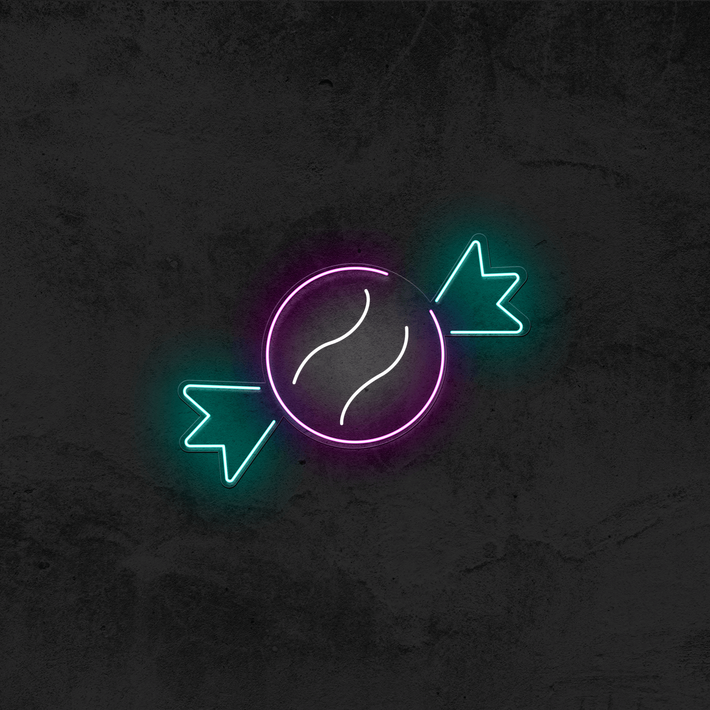 Candy Neon Sign