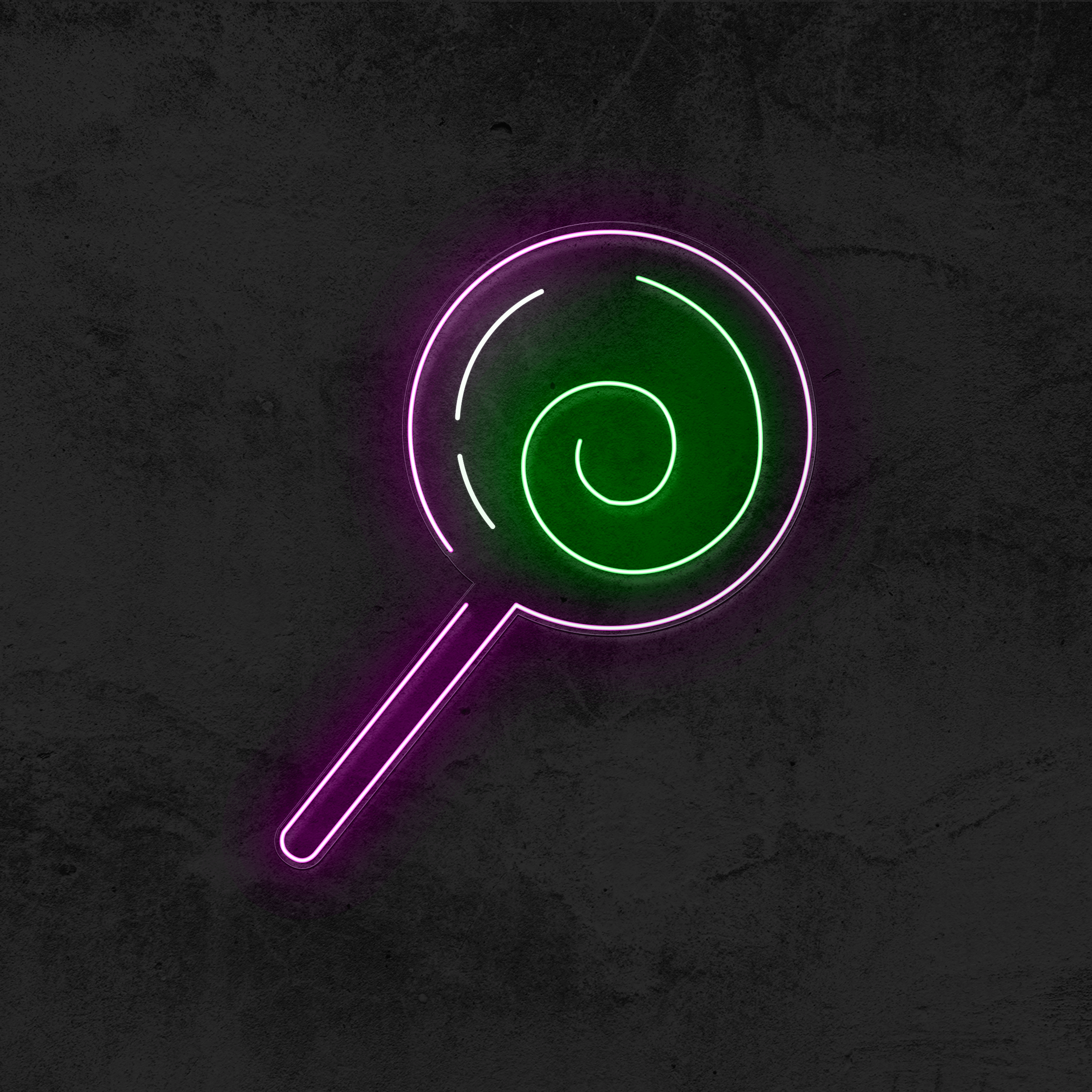 Lollipop Neon Sign