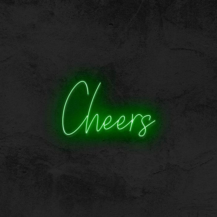 Cheers 🥂 - Good Vibes Neon