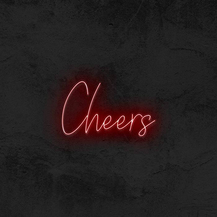 Cheers 🥂 - Good Vibes Neon