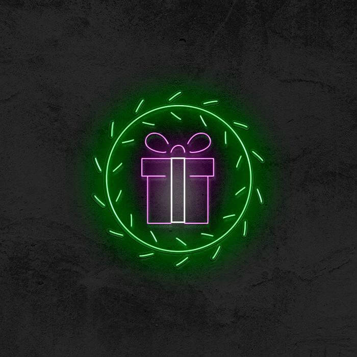 Christmas Gift Neon Sign