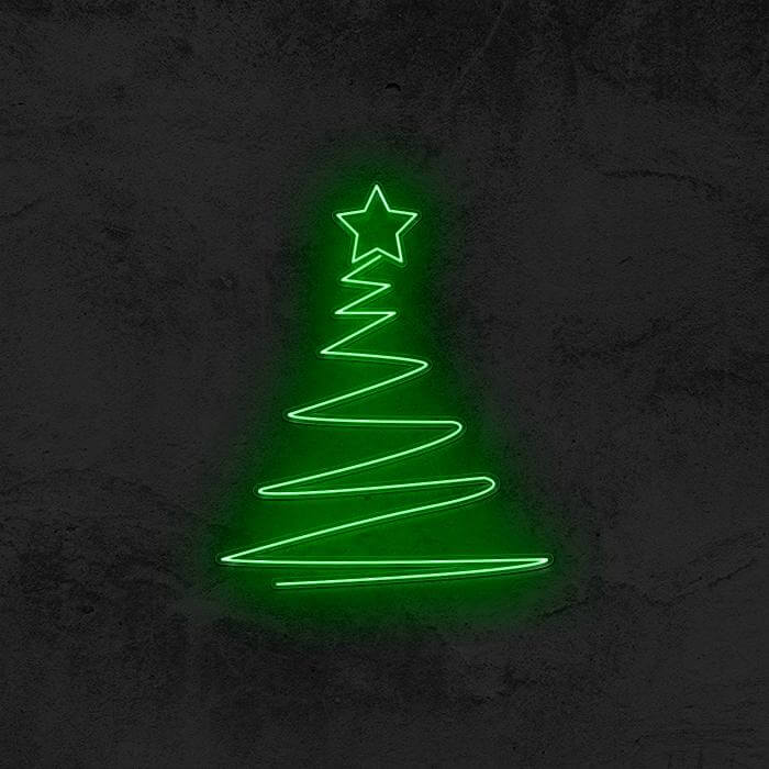 Christmas Tree Neon Sign