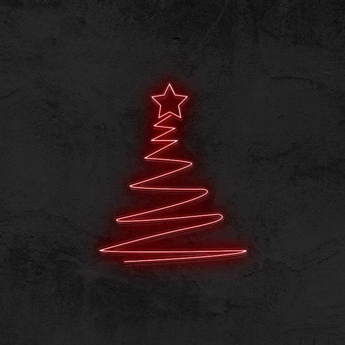 Christmas Tree Neon Sign