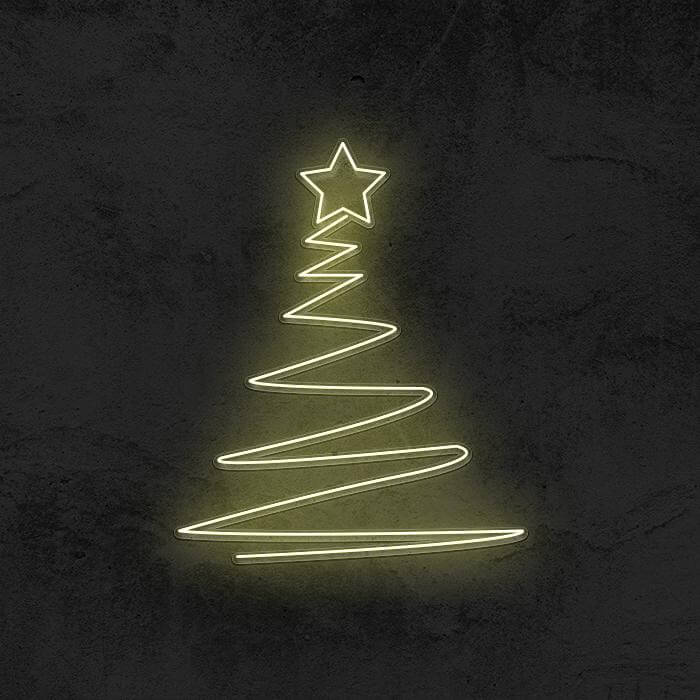 Christmas Tree Neon Sign