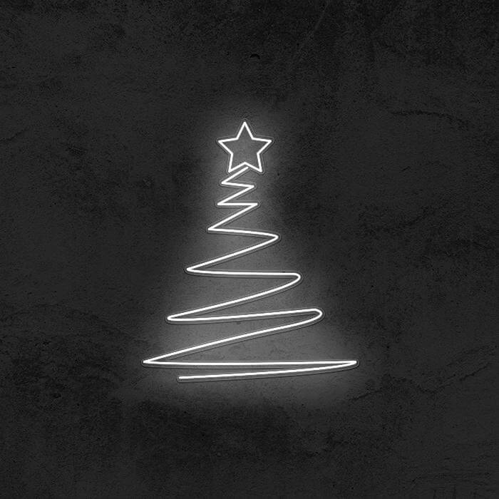 Christmas Tree Neon Sign