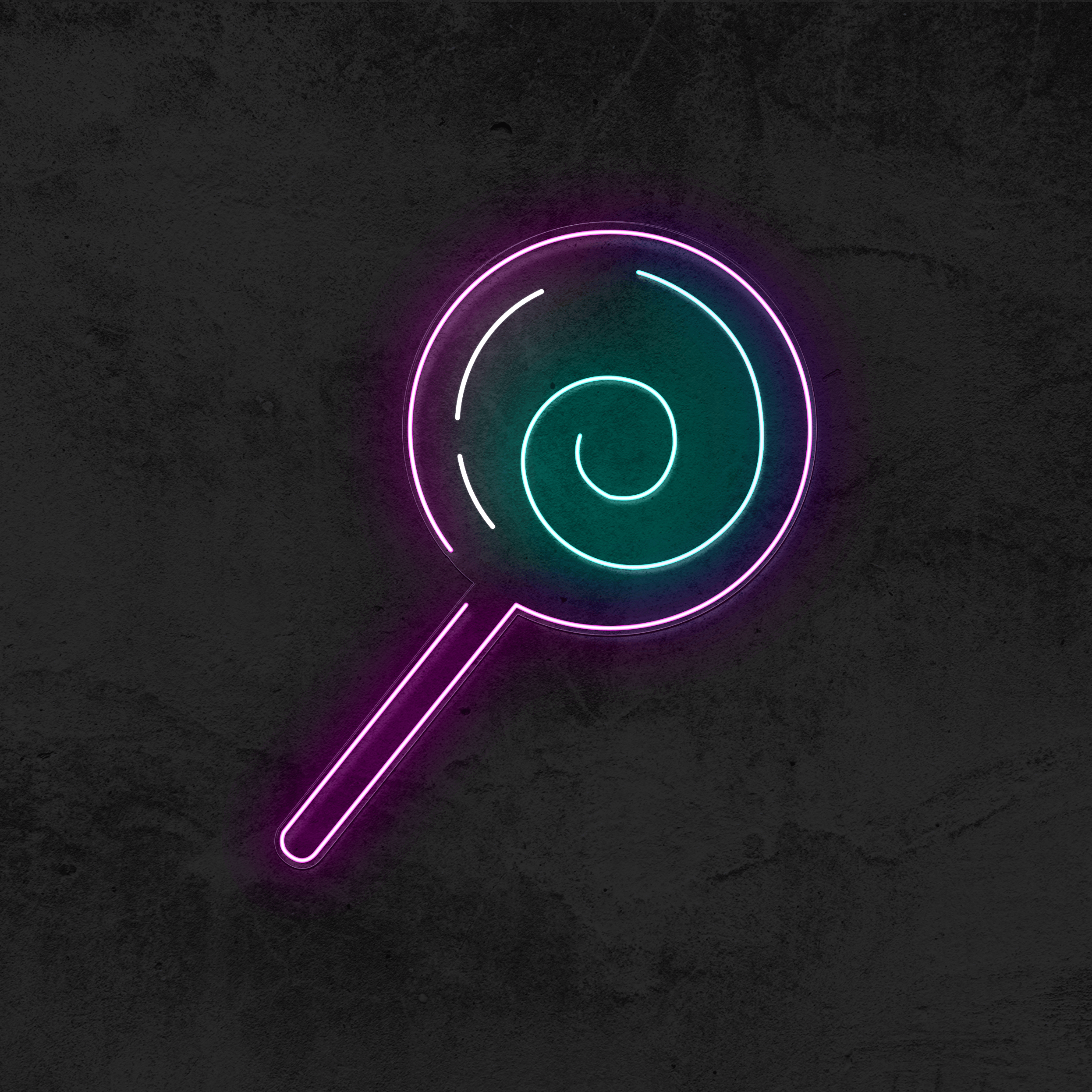 Lollipop Neon Sign