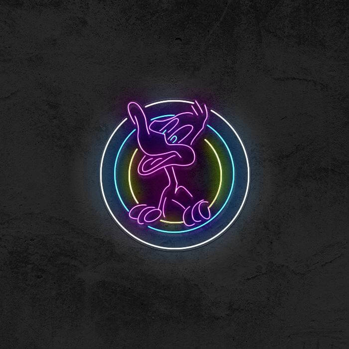 Daffy Duck - Good Vibes Neon