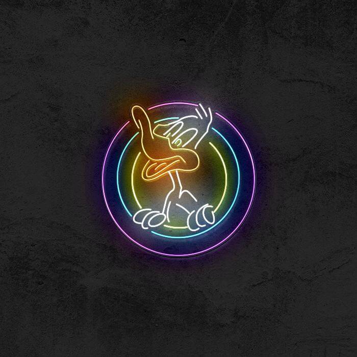 Daffy Duck - Good Vibes Neon