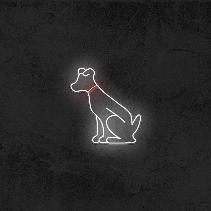 Dog - Good Vibes Neon