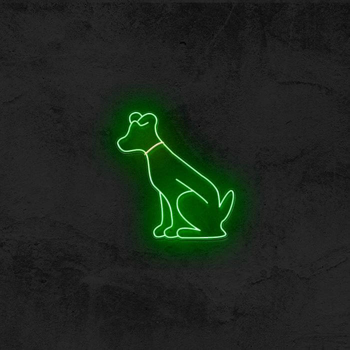 Dog - Good Vibes Neon
