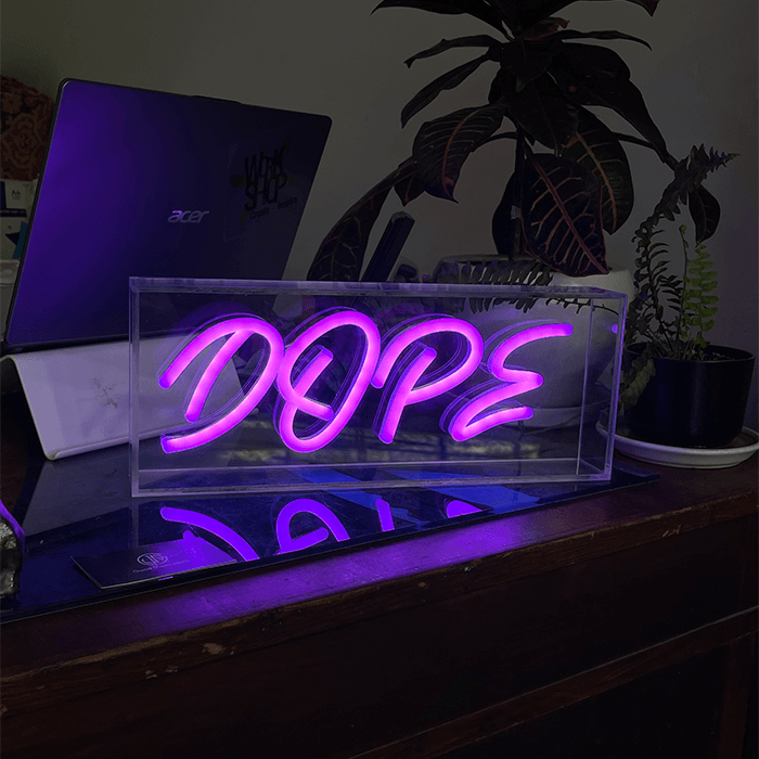 DOPE BOX NIGHT LAMP
