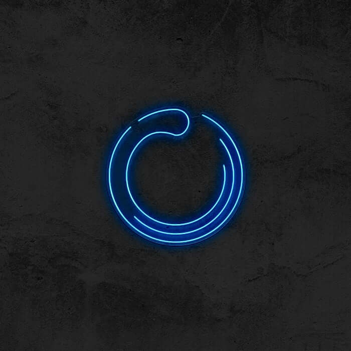 Enso Neon Sign