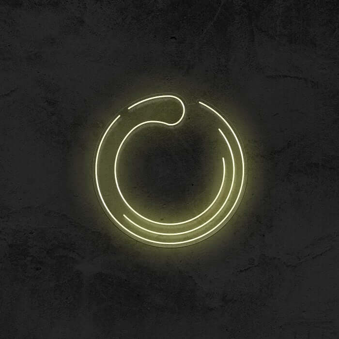 Enso Neon Sign