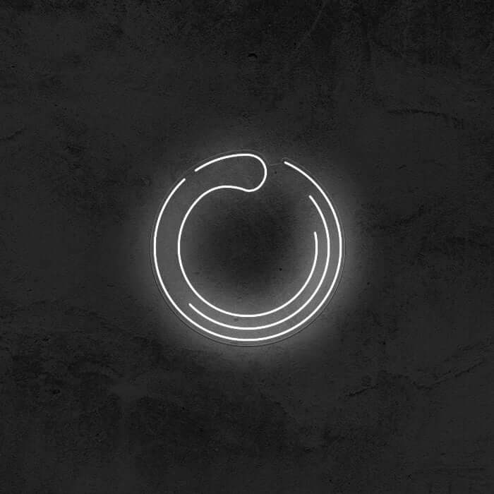 Enso Neon Sign