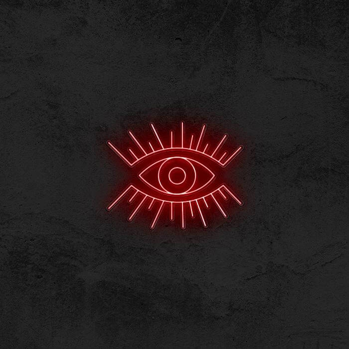 Eye Neon Sign