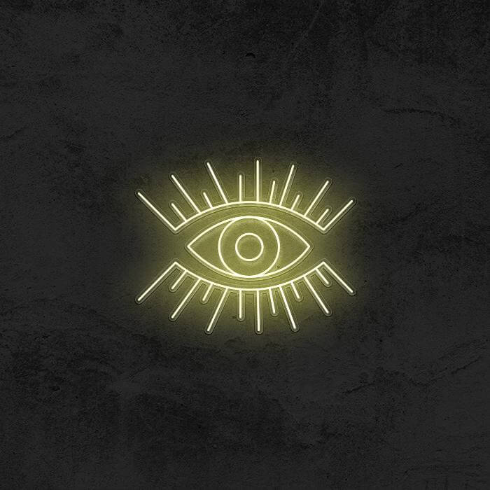 Eye Neon Sign